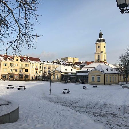 Cr Komfortowy Apartament Blisko Centrum Bialystok Luaran gambar