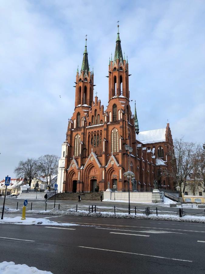 Cr Komfortowy Apartament Blisko Centrum Bialystok Luaran gambar