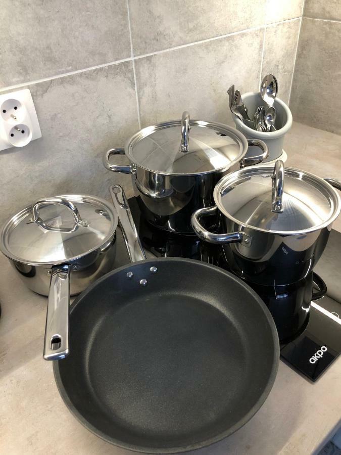 Cr Komfortowy Apartament Blisko Centrum Bialystok Luaran gambar