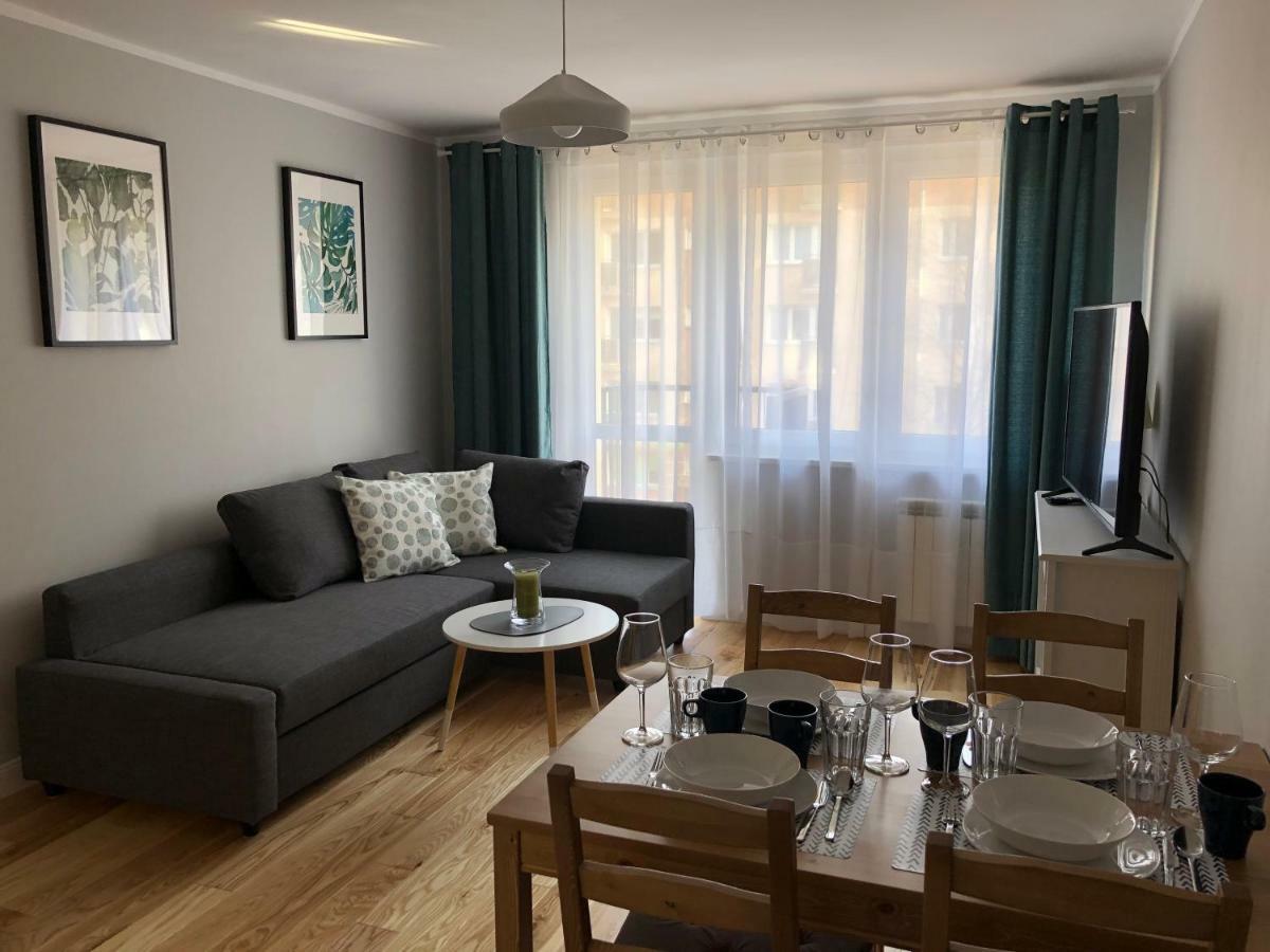 Cr Komfortowy Apartament Blisko Centrum Bialystok Luaran gambar