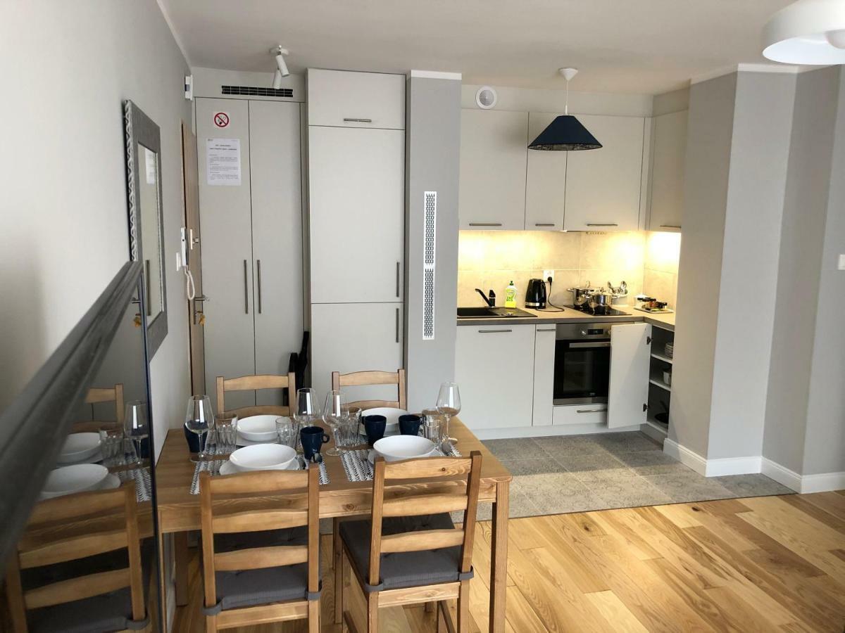 Cr Komfortowy Apartament Blisko Centrum Bialystok Luaran gambar