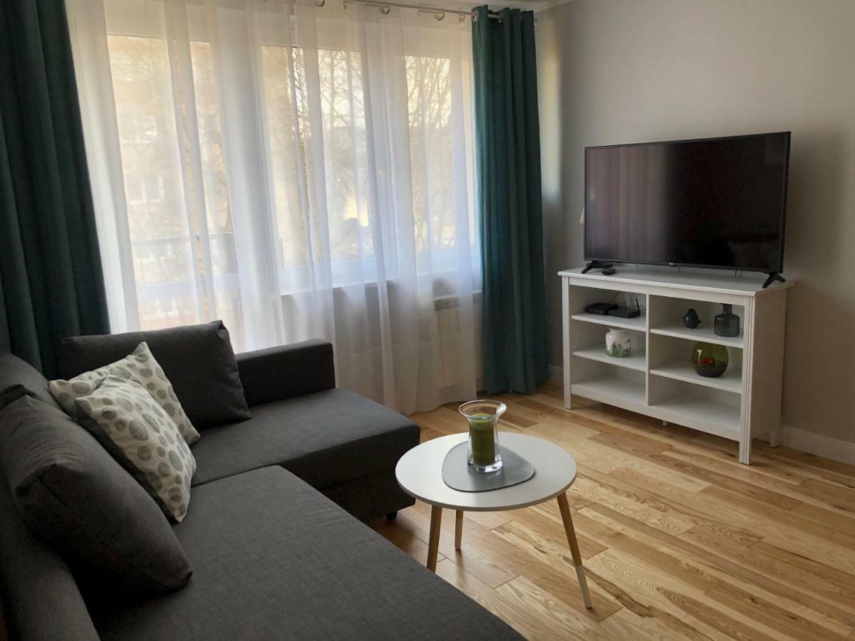 Cr Komfortowy Apartament Blisko Centrum Bialystok Luaran gambar