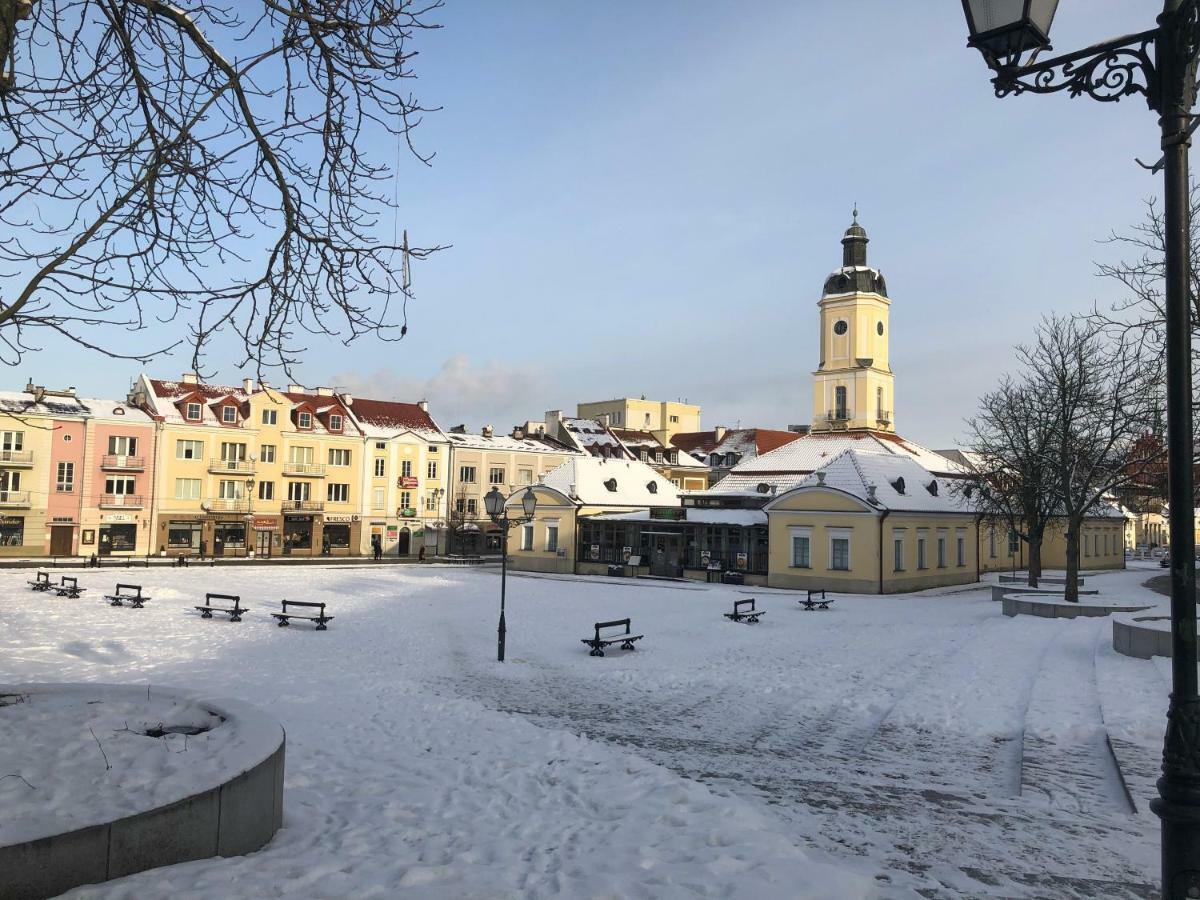 Cr Komfortowy Apartament Blisko Centrum Bialystok Luaran gambar