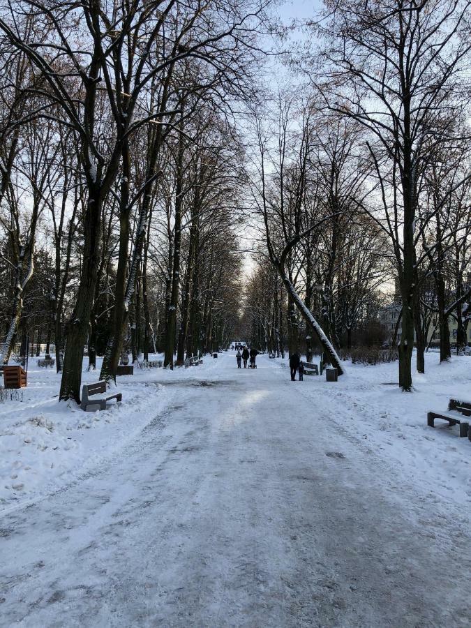 Cr Komfortowy Apartament Blisko Centrum Bialystok Luaran gambar