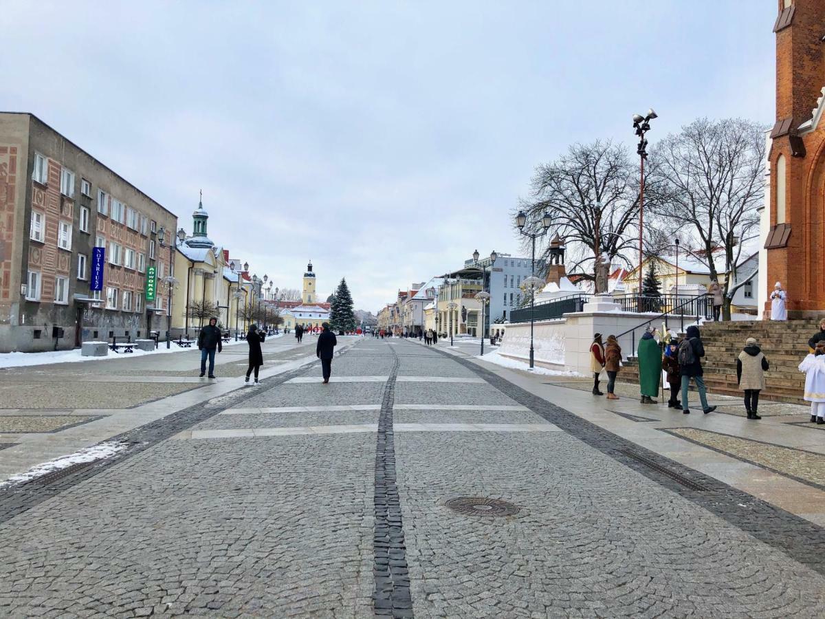 Cr Komfortowy Apartament Blisko Centrum Bialystok Luaran gambar